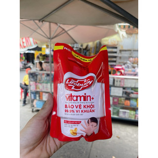 Nước rửa tay Lifebuoy .