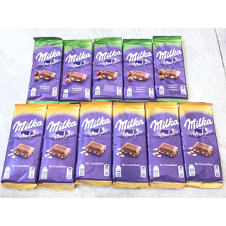 Sô-cô-la sữa milka các vị 🇫🇷pháp