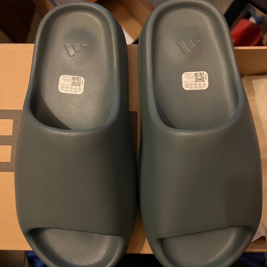 Dép yeezy slide marine