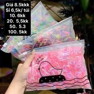 Set 1000 dây buộc tóc