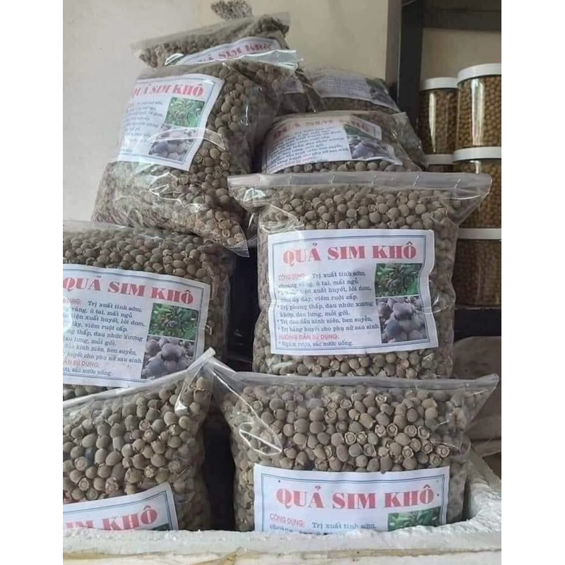 Sim rừng khô ngâm rượu (500g - 1kg )