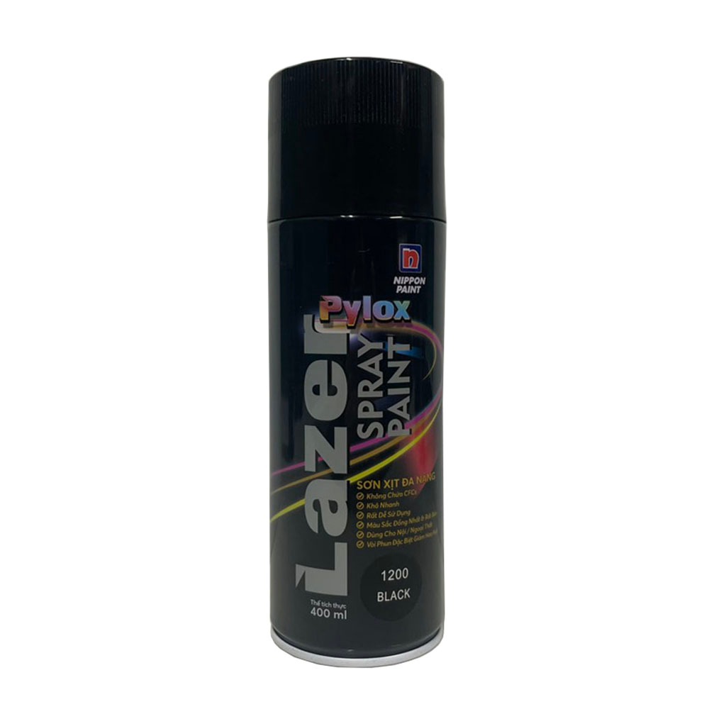 Sơn chịu nhiệt Nippon Paint Pylox Lazer 400ml