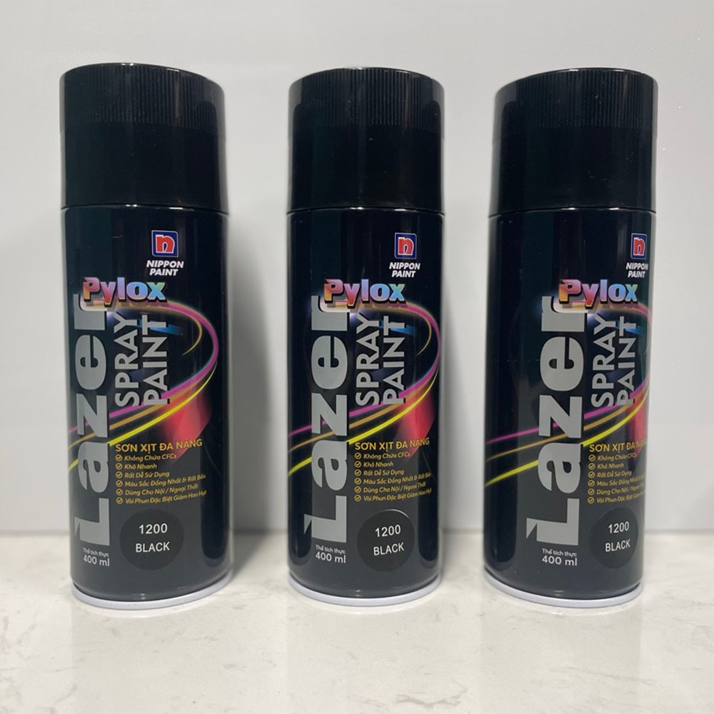 Sơn chịu nhiệt Nippon Paint Pylox Lazer 400ml