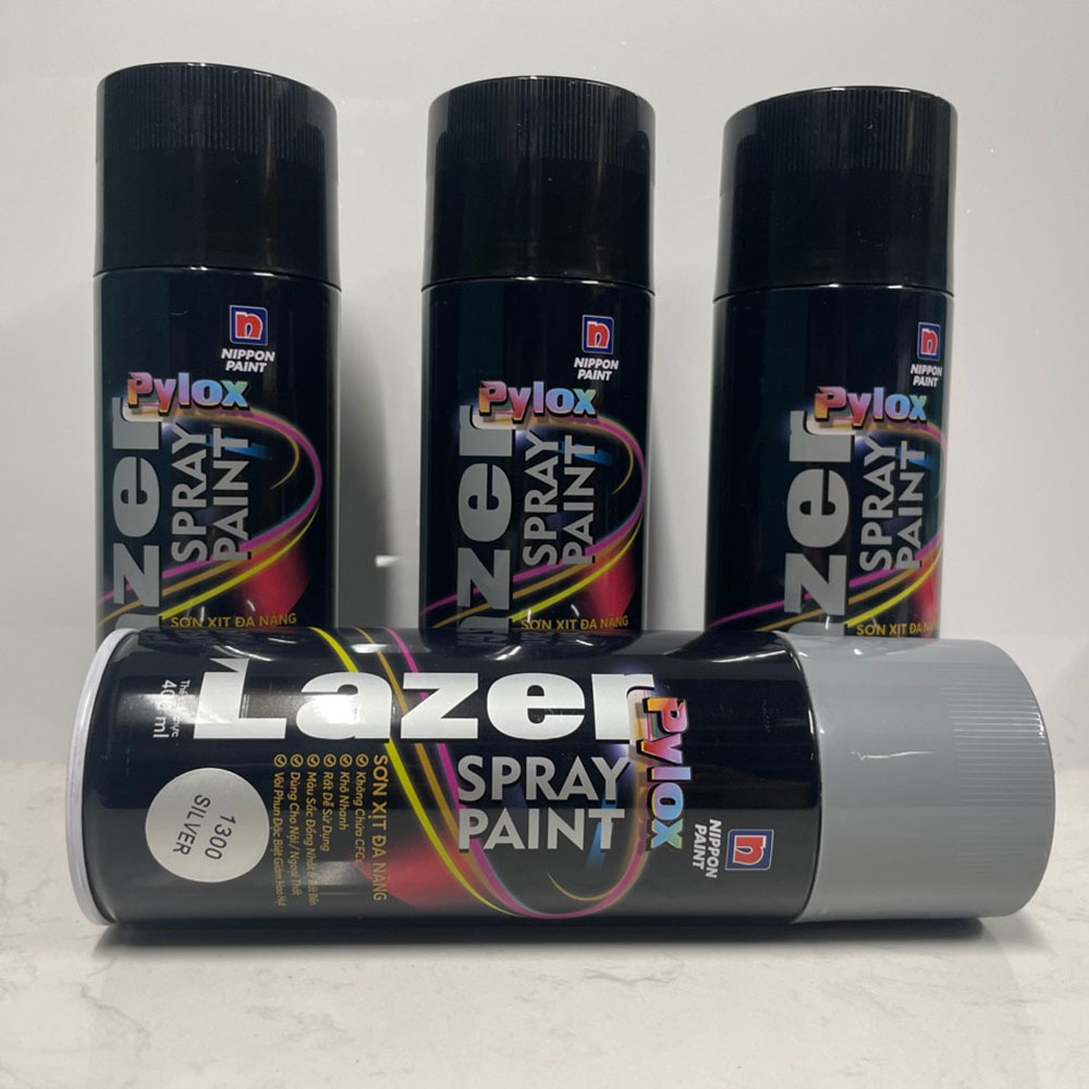 Sơn chịu nhiệt Nippon Paint Pylox Lazer 400ml