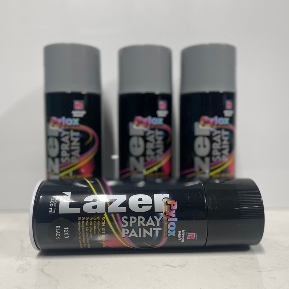 Sơn chịu nhiệt Nippon Paint Pylox Lazer 400ml