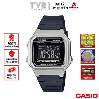 Đồng hồ nam dây nhựa Casio chính hãng W-217HM-7BVDF (41mm)