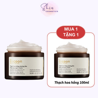  Thạch Hoa Hồng Cao Bằng Dưỡng Ẩm Cocoon 100ML