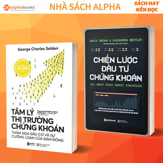 Sách - Combo Tâm lý thị trường chứng khoán + Chiến Lược Đầu Tư Chứng Khoán