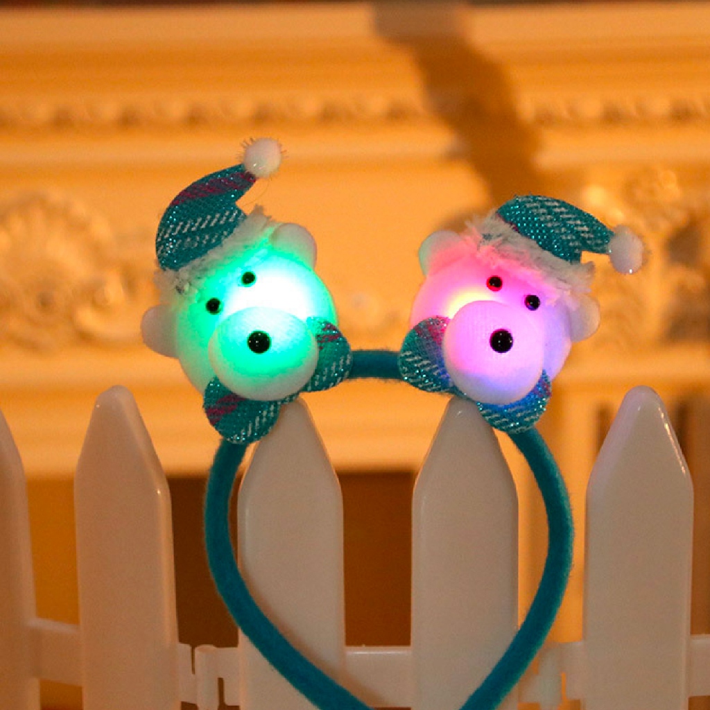 Bờm Noel Giáng Sinh Nhiều Mẫu Cho Bé Yêu