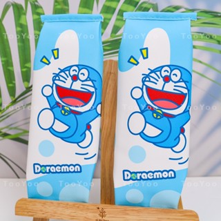 Hộp bút bóp viết Doraemon da PU chống nước dễ thương cute TooYoo BK00589 