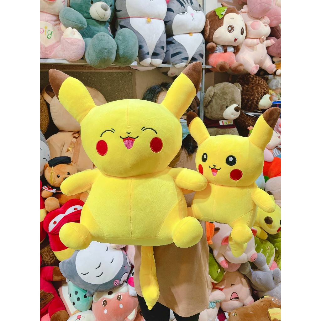 Gấu Bông Pi Vàng -Thú Nhồi Bông Đồ Chơi Hoạt Hình Quà Tặng Mềm Mịn Cao Cấp Gấu Bông City