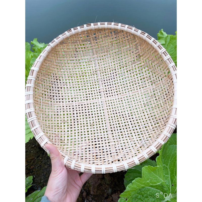 Rổ tre 35cm