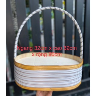 Giỏ cắm hoa-giỏ trái cây-giỏ quà tết