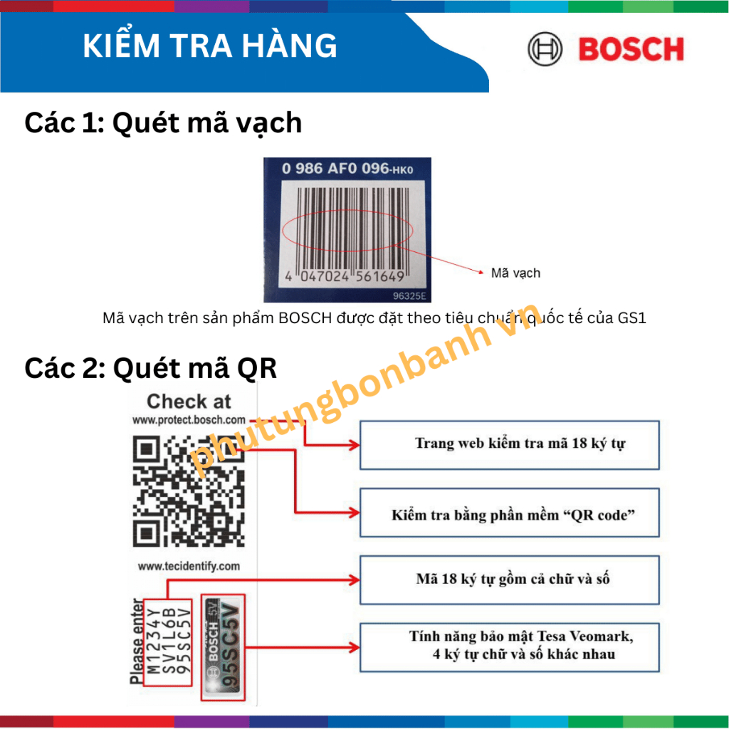 Bộ gạt mưa xe Ford Everest , Bosch AeroTwin OE Set A295S, gạt nước xe Everest, Everest