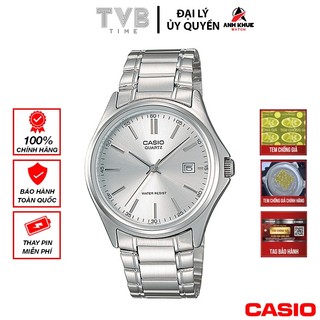 Đồng hồ nam dây kim loại casio chính hãng mtp-1183a-7adf