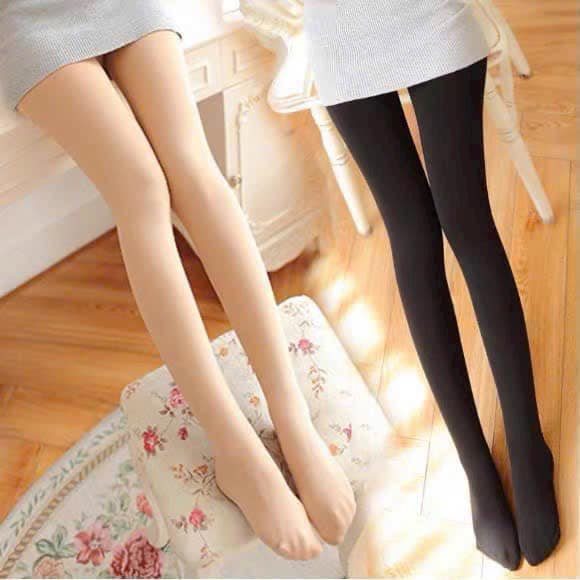 QUẦN TẤT 3D KHÔNG LÓT LÔNG SIÊU DÀY, LÊN CHÂN SIÊU THẬT MÃ 238