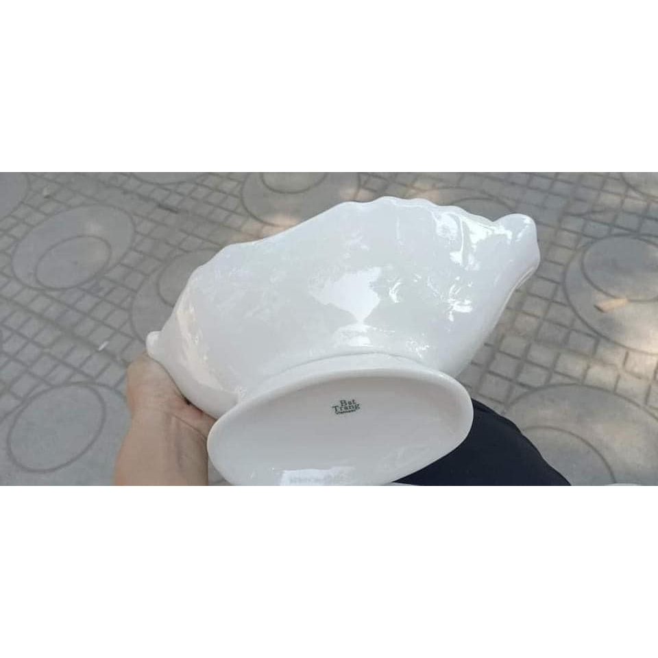 BỘ BÁT ĐĨA HOA MẶT TRỜI - SỨ MINH CHÂU - HÀNG VN CHẤT LƯỢNG CAO