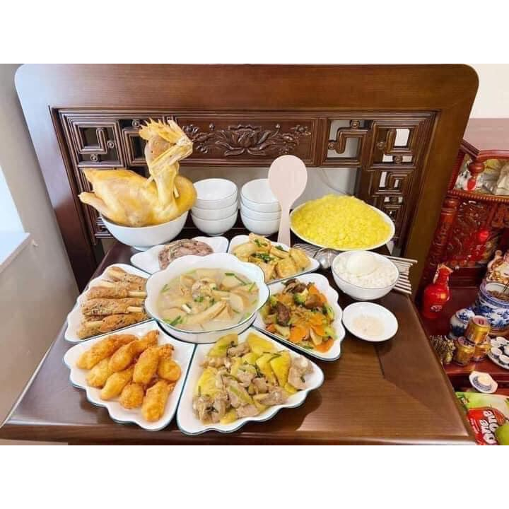 BỘ BÁT ĐĨA HOA MẶT TRỜI - SỨ MINH CHÂU - HÀNG VN CHẤT LƯỢNG CAO