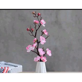 Cành đào vải - đào cổ 30cm trang trí