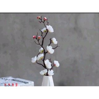 Cành đào vải - đào cổ 30cm trang trí