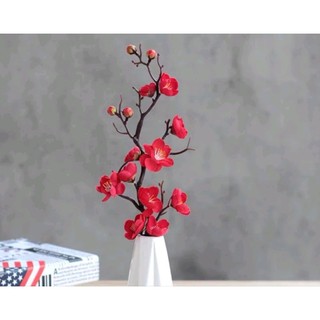 Cành đào vải - đào cổ 30cm trang trí