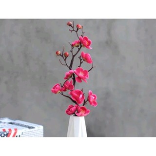 Cành đào vải - đào cổ 30cm trang trí