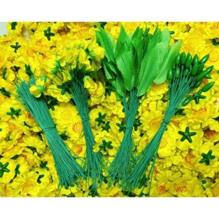 Hoa mai, đào giả rời theo kí