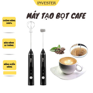 Máy đánh bọt cà phê, đánh trứng cầm tay mini