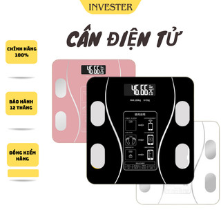 Cân điện tử sạc usb kết nối bluetooth phân tích chỉ số cơ thể c2