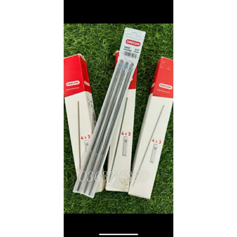 Dũa cưa xích OREGON (12 cái/hộp)