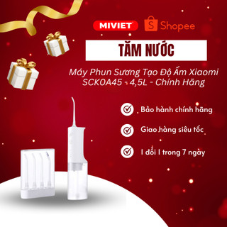 Tăm nước Xiaomi Mijia MEO701 - Kèm 4 đầu vòi - Chính hãng