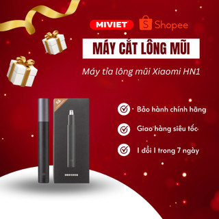 Máy cắt lông mũi ZHIBAI Xiaomi HN1 / ShowSee C1-BK - An toàn, dễ sử dụng - Chính hãng