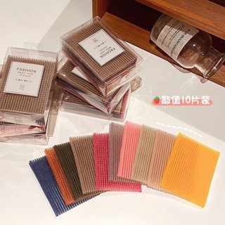 [Sỉ HCM] Set 10 miếng dán tóc mái, giữ tóc mái trang điểm, giữ cài tóc cố định