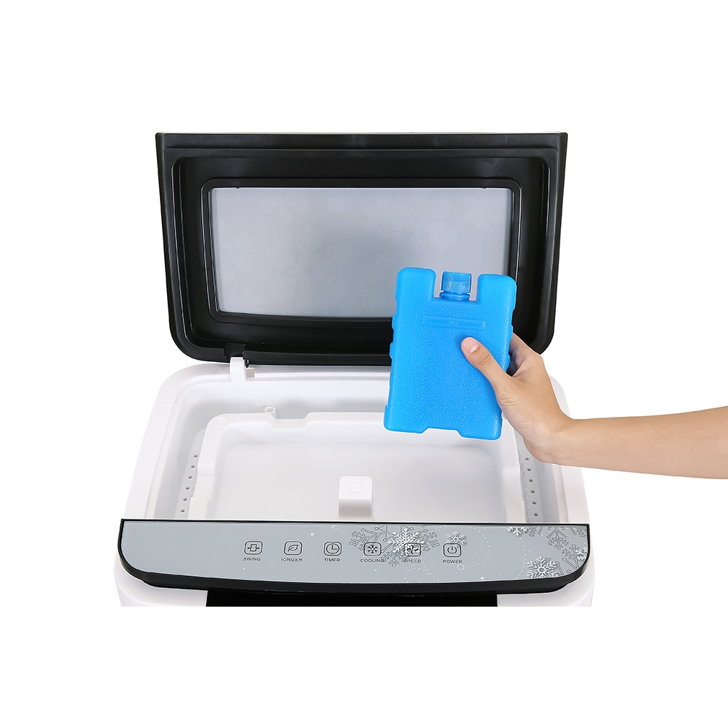 1 Viên Đá Khô Chính Hãng Rapido 500ml Cho Quạt Điều Hòa, Hơi Nước