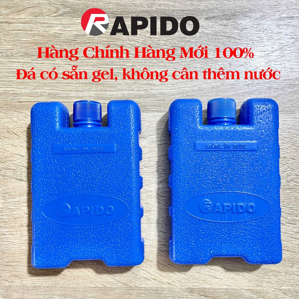 1 Viên Đá Khô Chính Hãng Rapido 500ml Cho Quạt Điều Hòa, Hơi Nước