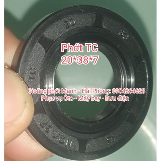 Phớt TC 20*38*7, 20x38x7