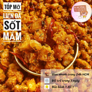 Tóp mỡ cháy tỏi siêu ngon, siêu chất lượng