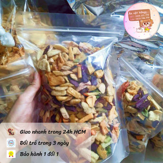 Thập cẩm sấy vụn 1kg giòn, ngon