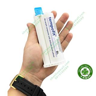 Vật liệu răng tạm tỷ lệ 1:10 tempofit - hộp 1 tuýp 50ml