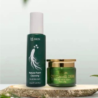 [Chính Hãng] Combo Cao Mụn Sâm Vàng MQ Skin
