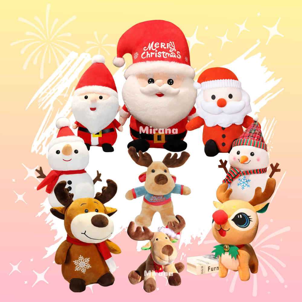 Gấu Bông Gấu Bông Giáng Sinh Noel