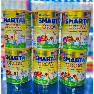 Sữa bột smarta grow chiều cao, não bộ 1+, 2+