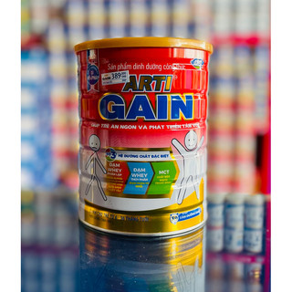 Sữa Bột Arti Gain đỏ 900g Giúp bé ăn ngon, tăng cân hiệu quả