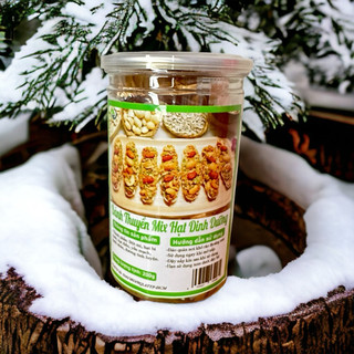 Bánh thuyền mix hạt dinh dưỡng hũ 200g
