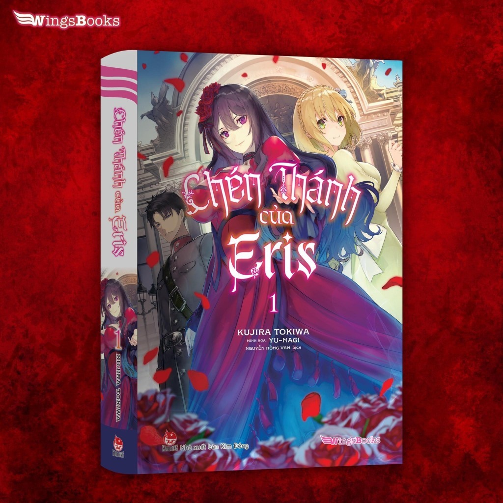 Sách - Chén thánh của Eris - Tập 1 - Tặng kèm Bookmark + Lót Ly - Light Novel - Wingsbooks - NXB Kim Đồng