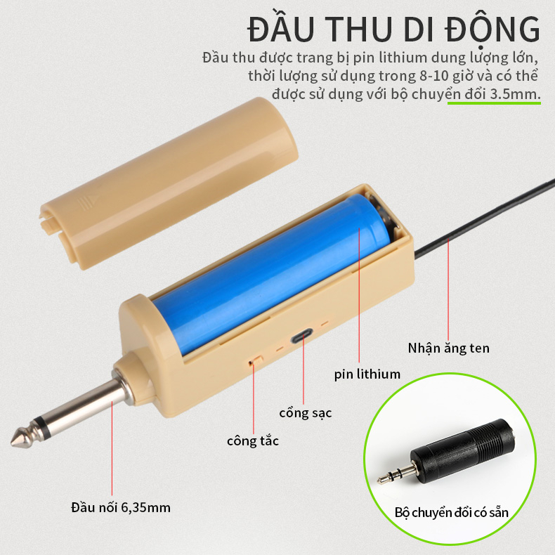 Micro không dây Karaoke Rayhayes RG-238S, RG-238, PG-A38s, PG-A38, RG-b38, RG-b38S