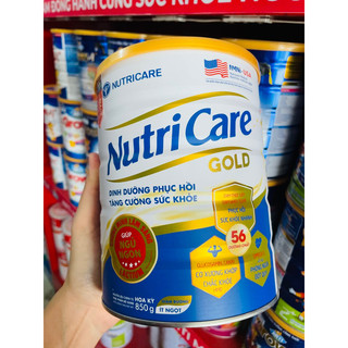 Sữa bột Nutricare Gold Dinh dưỡng cho người lớn (900g )