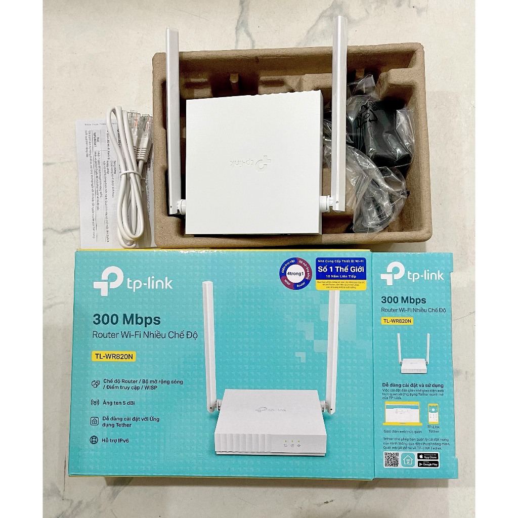 WIFI TP-LINK  TL-WR820N