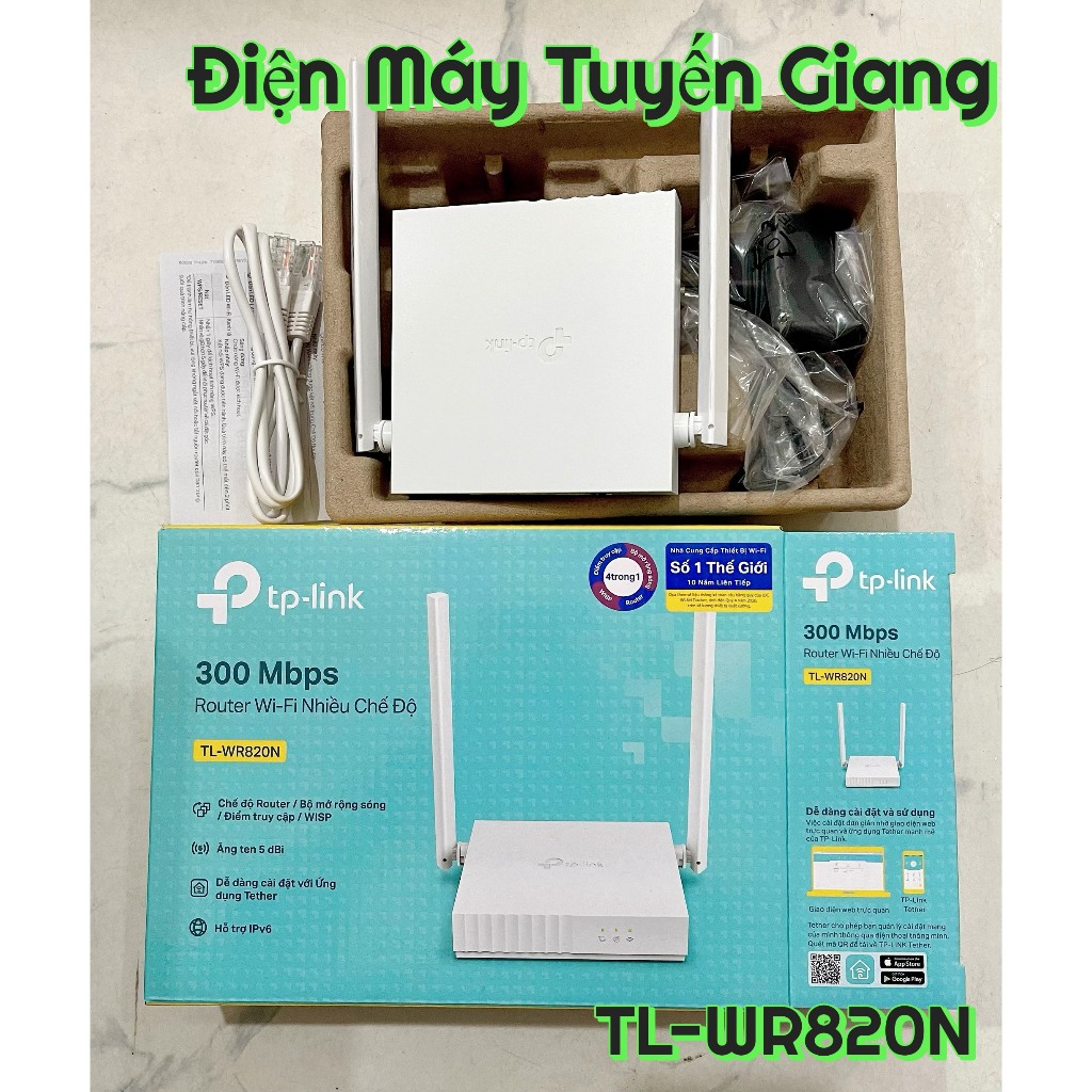 WIFI TP-LINK  TL-WR820N