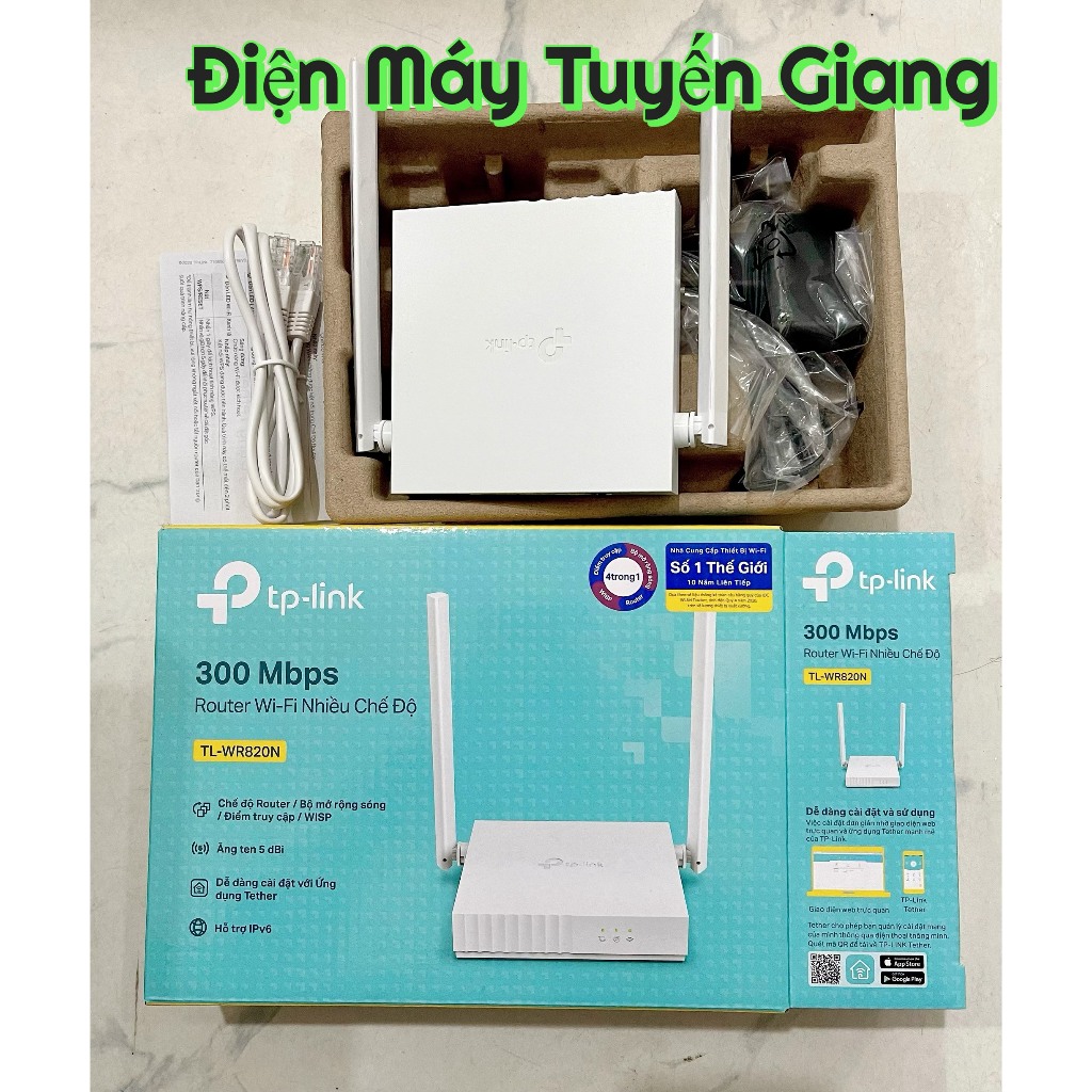 WIFI TP-LINK  TL-WR820N